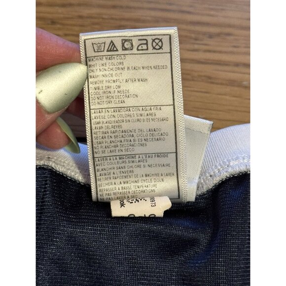 Chicago Bears Cutler 6 Women’s Large Jersey, NFL Team Apparel Blue Football - Picture 10 of 14